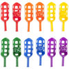 Champion Sports Scoop Ball Set: Classic Outdoor Lawn Party & Kids Game in 6 Assorted Colors